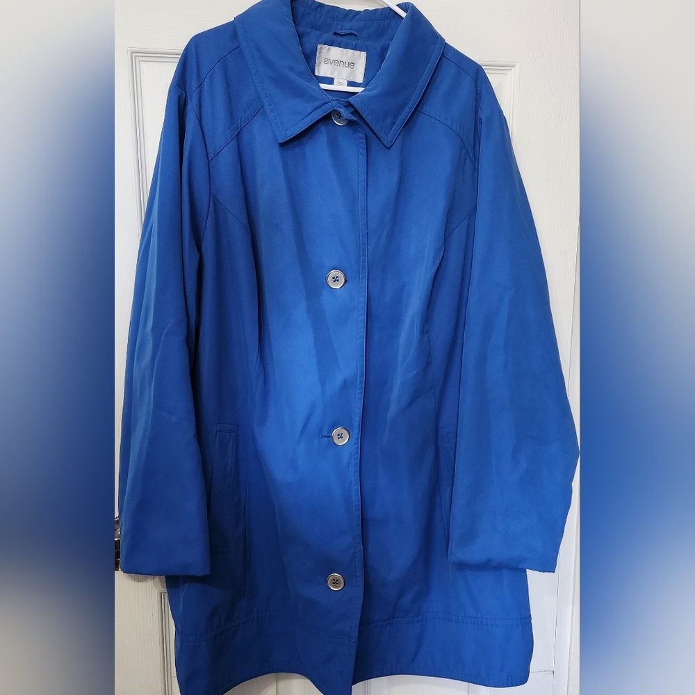 Avenue Rain Resistant Coat